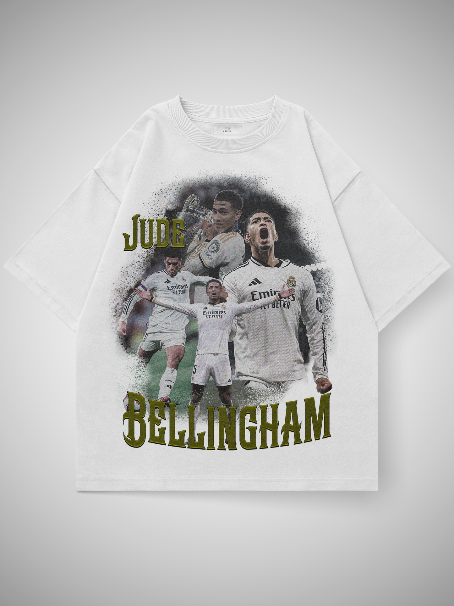 Jude Bellingham Oversized Shirt