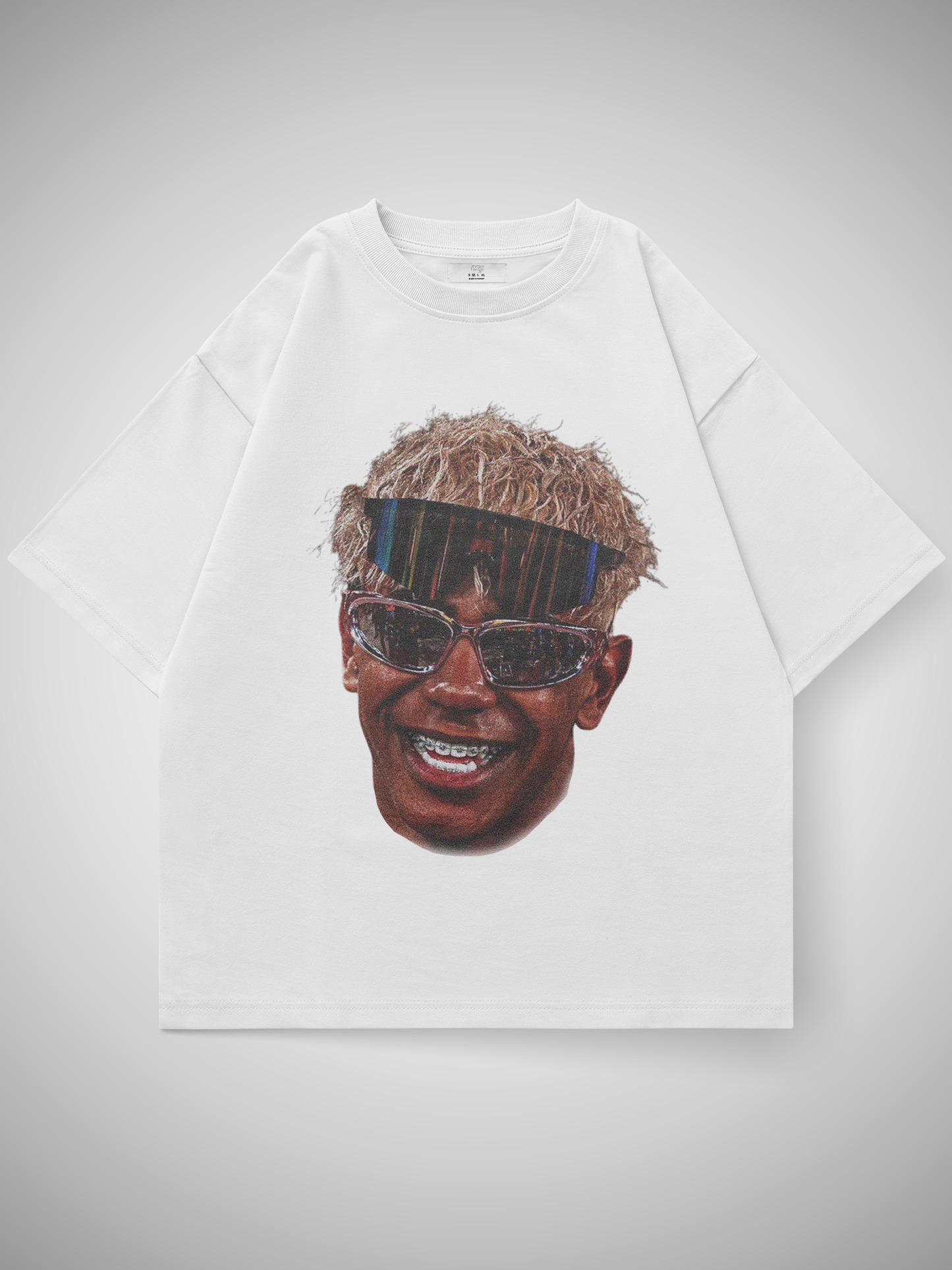 Lamine Yamal Face Oversized Shirt