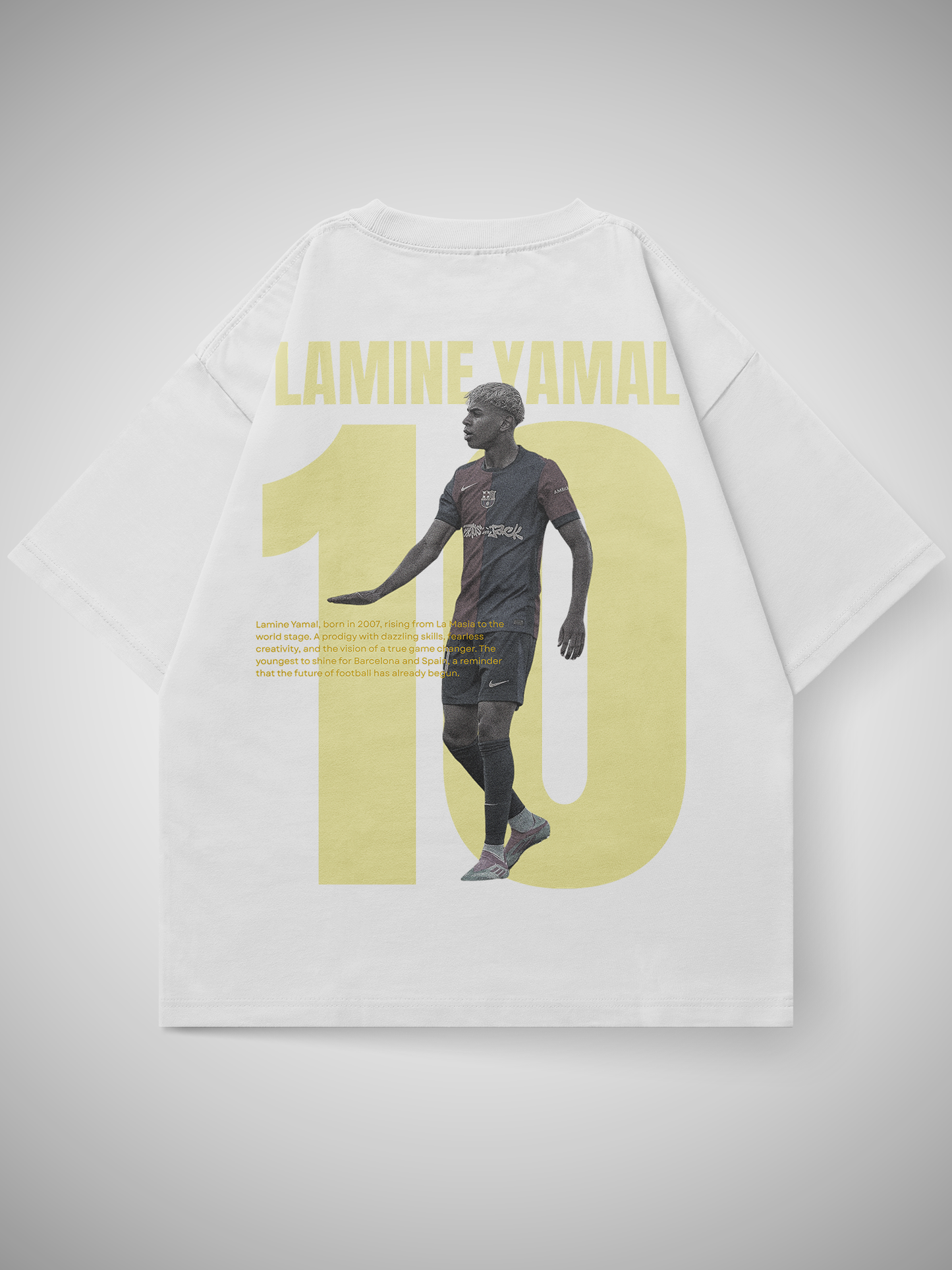 Lamine Yamal 10 Oversized Shirt