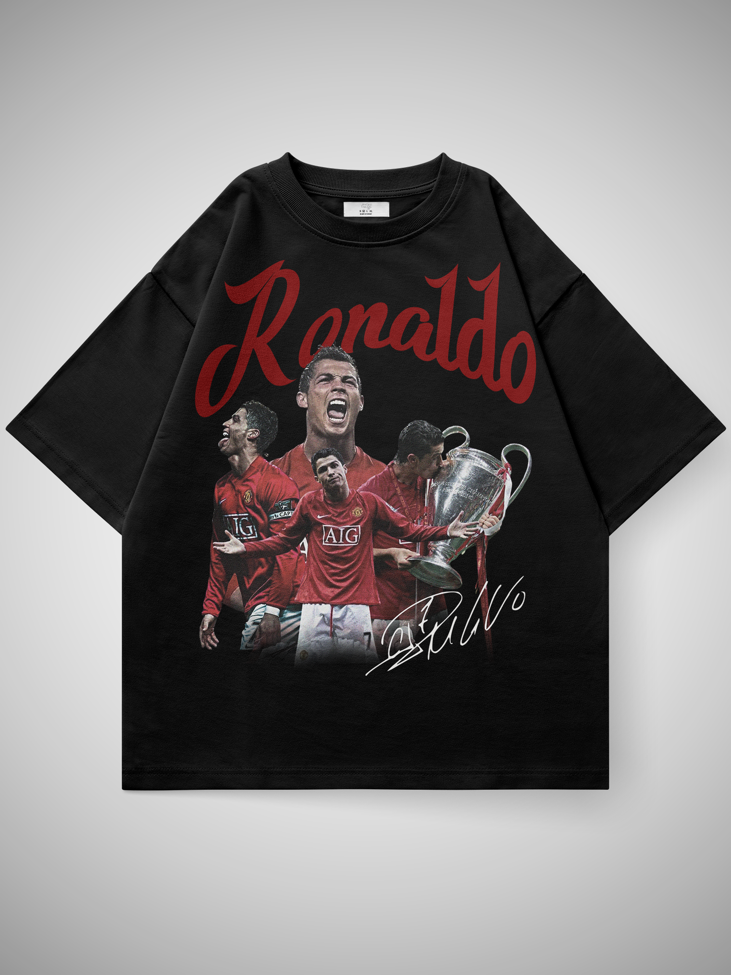Ronaldo Manchester United Oversized Shirt