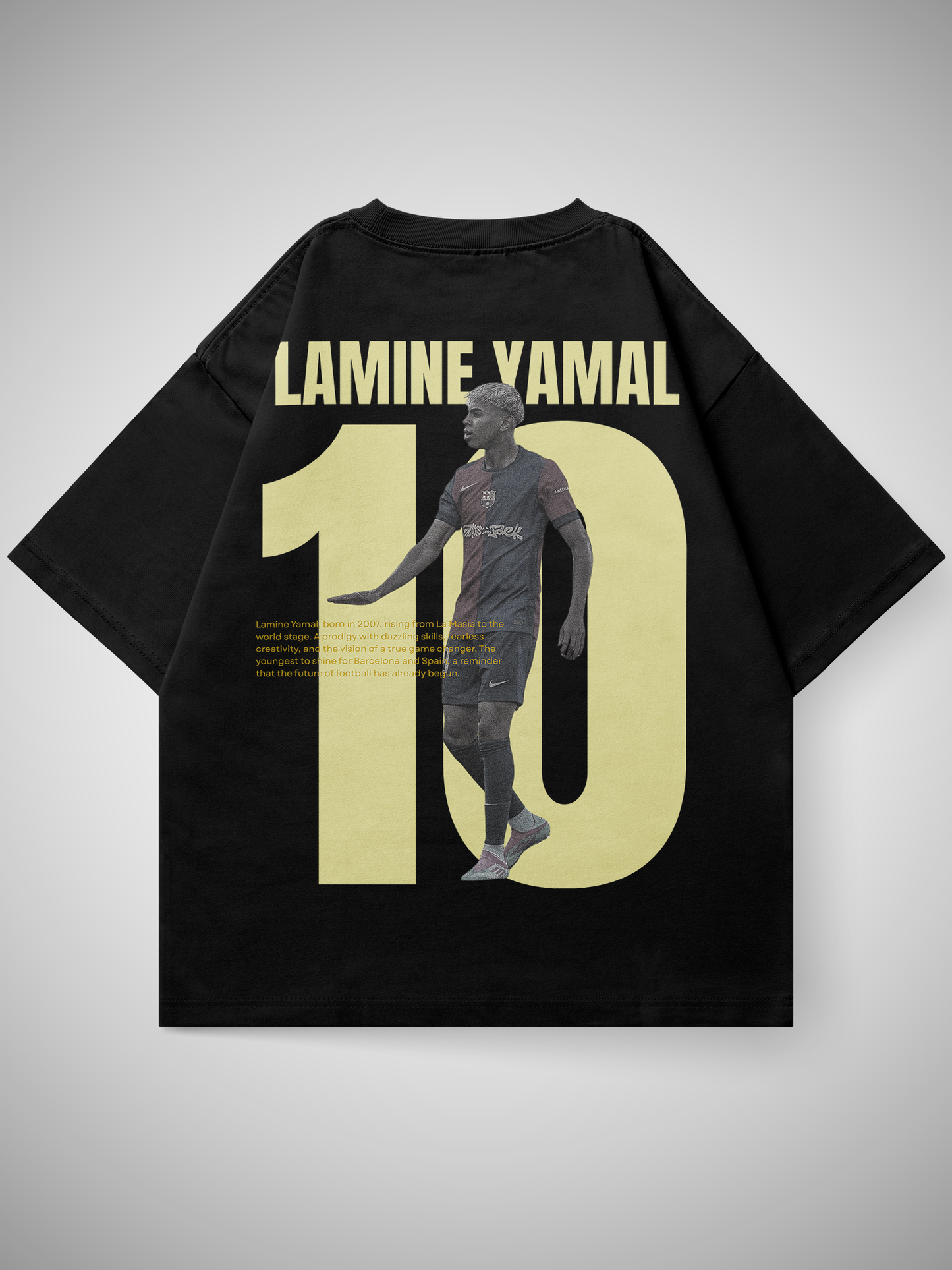Lamine Yamal 10 Oversized Shirt
