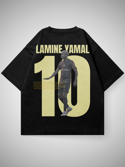 Lamine Yamal 10 Oversized Shirt
