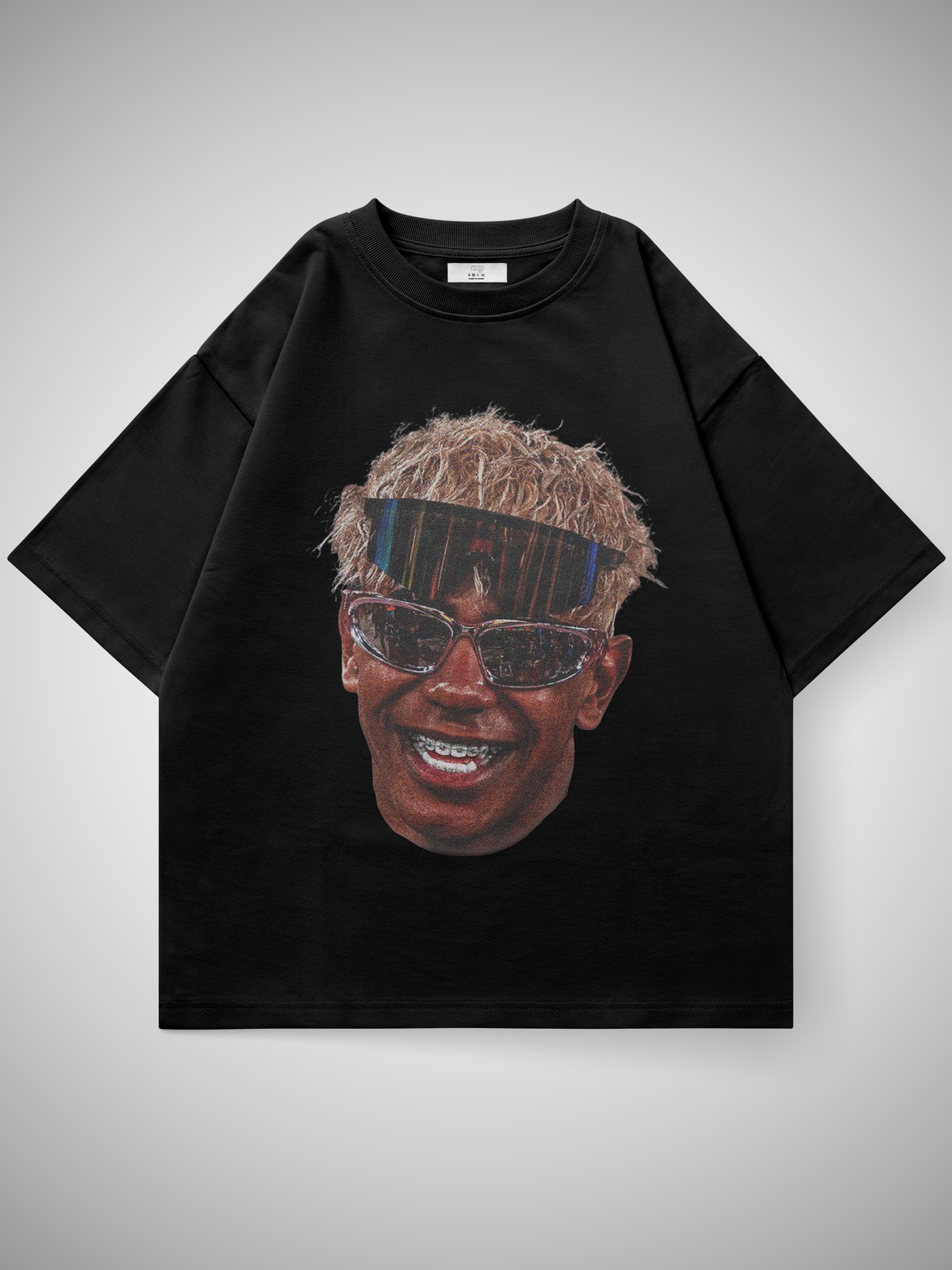 Lamine Yamal Face Oversized Shirt