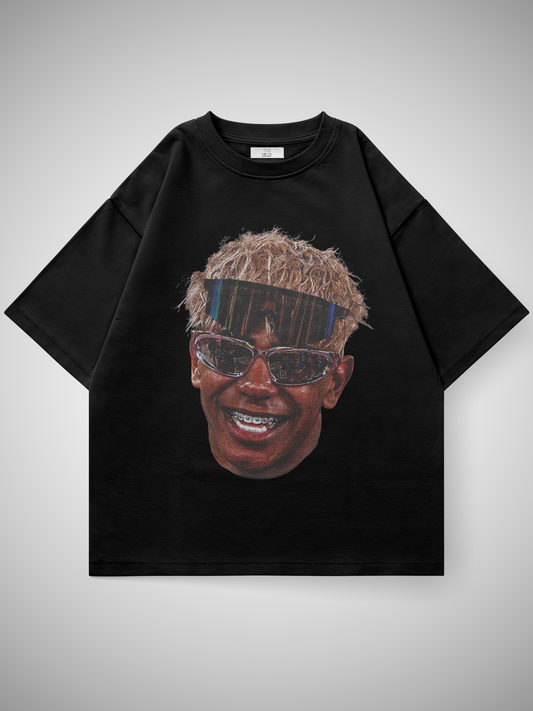 Lamine Yamal Face Oversized Shirt