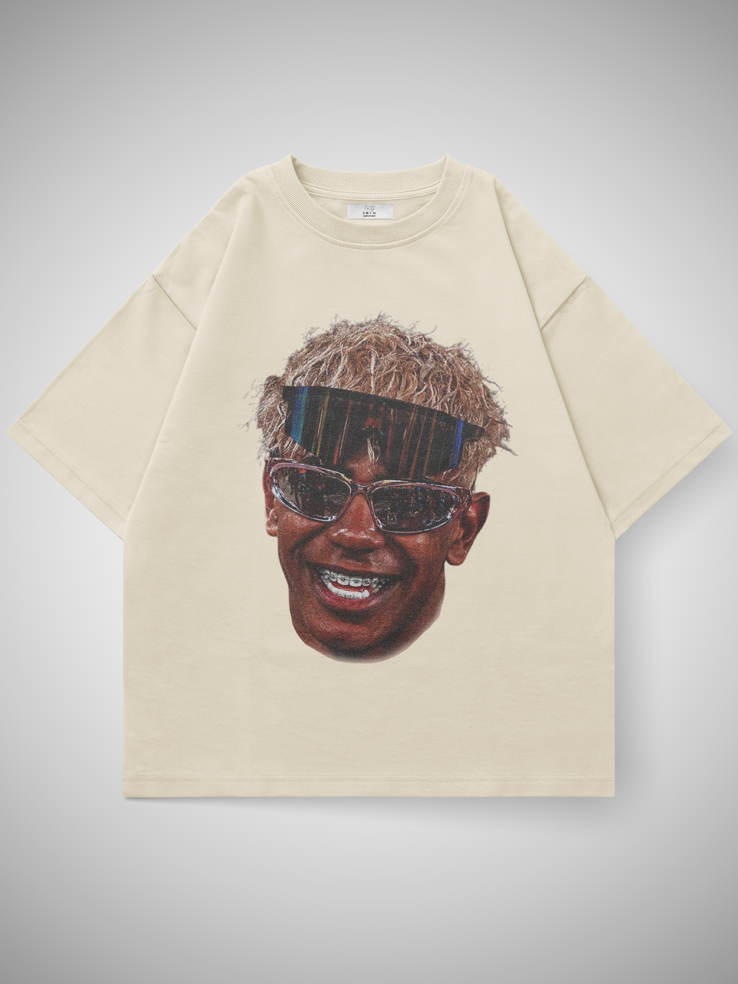 Lamine Yamal Face Oversized Shirt