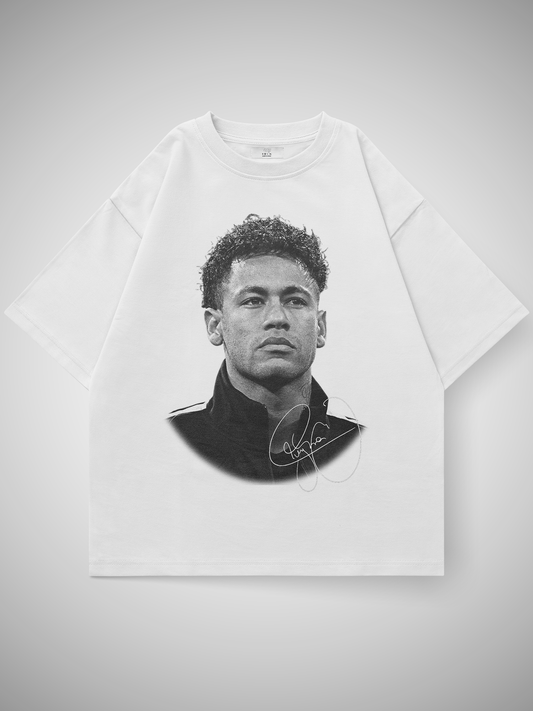 Neymar Face Oversized Shirt