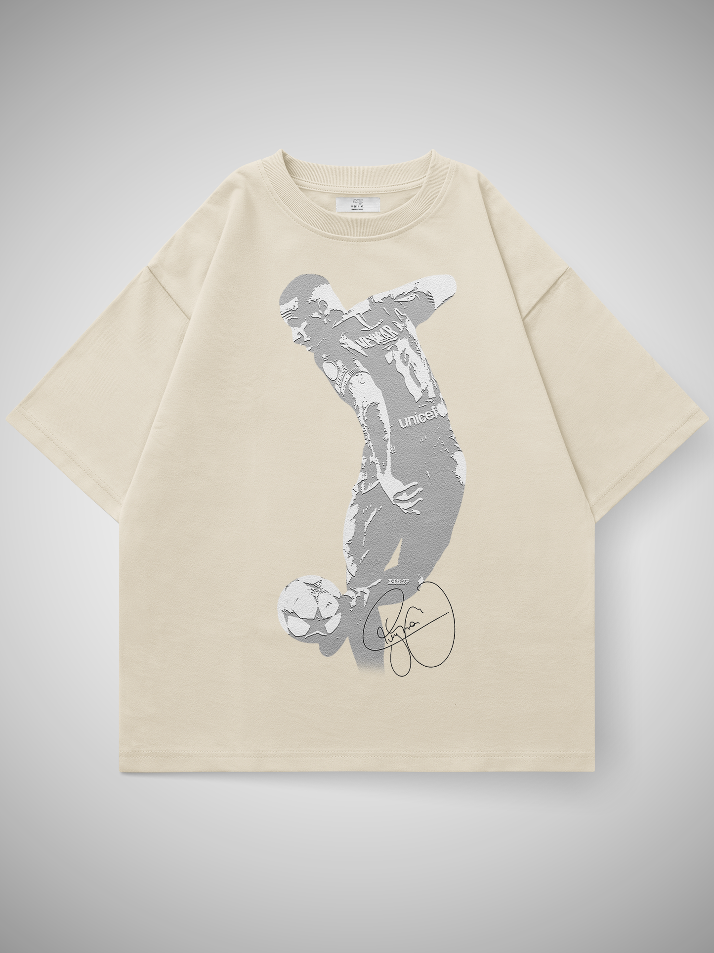 Neymar Touch Oversized Shirt
