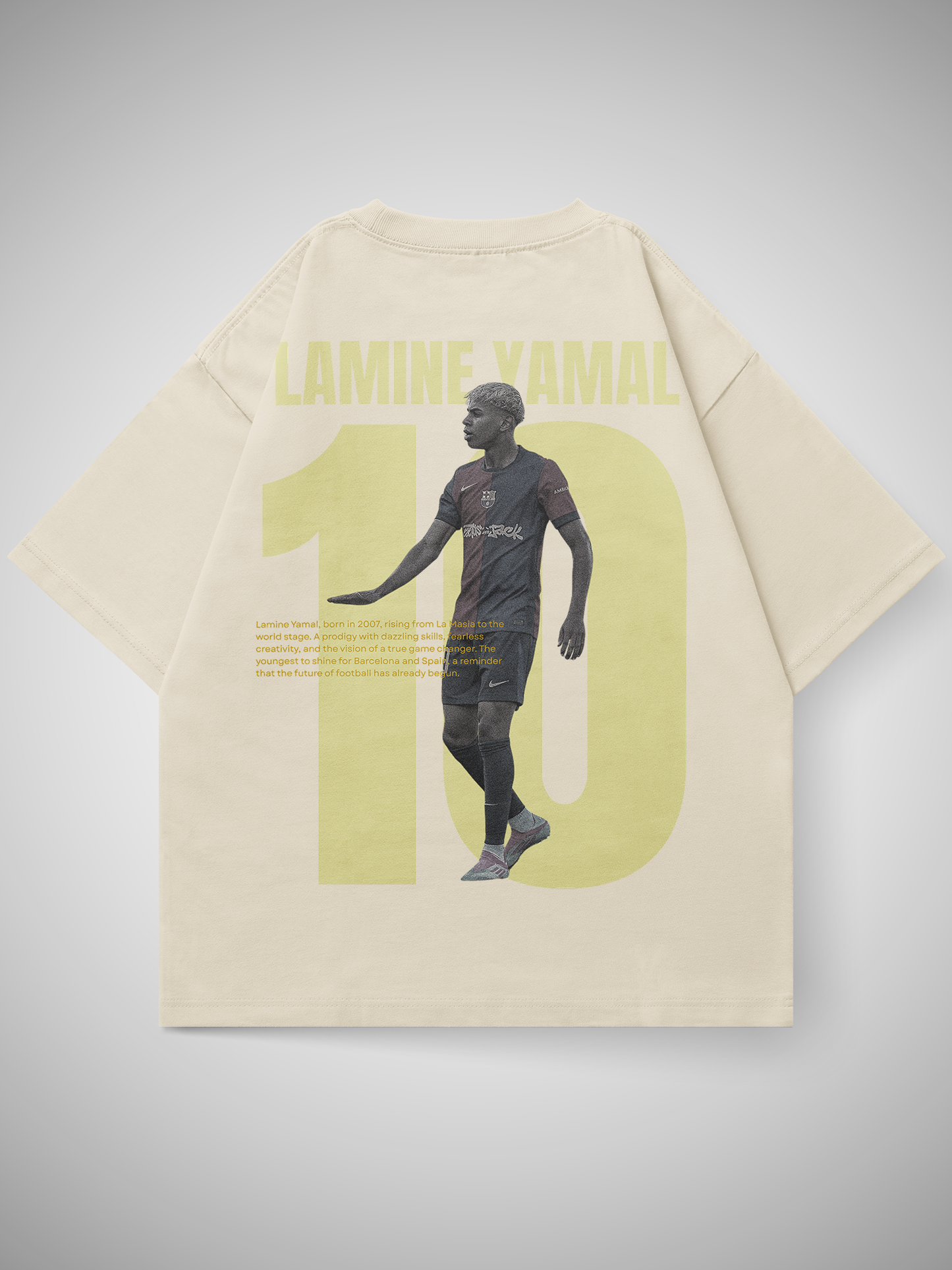 Lamine Yamal 10 Oversized Shirt
