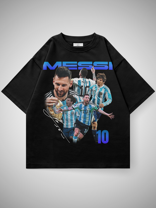 Messi Argentina Oversized Shirt
