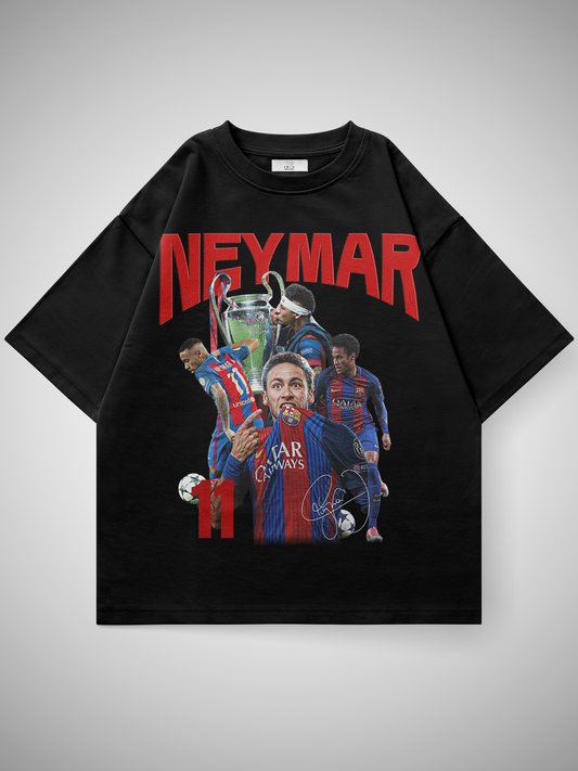 Neymar Barcelona Oversized Shirt