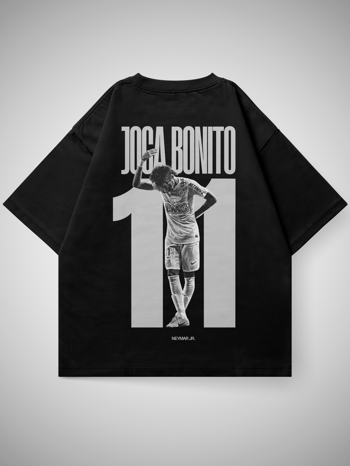 Neymar "Joga Bonito" Oversized Shirt