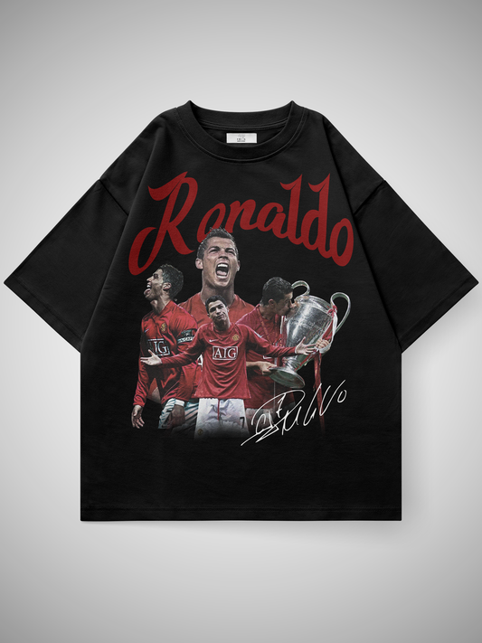 Ronaldo Manchester United Oversized Shirt