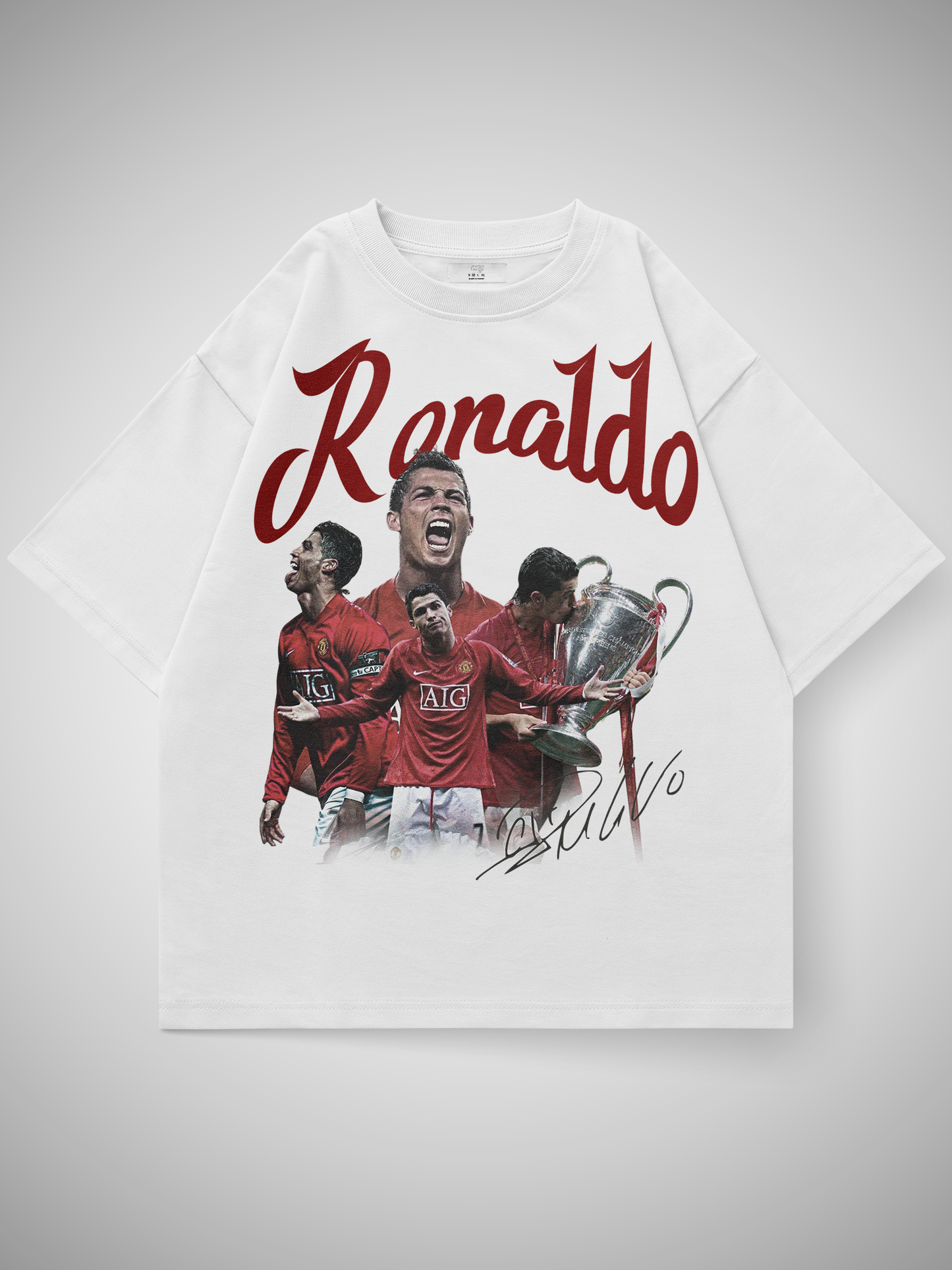 Ronaldo Manchester United Oversized Shirt
