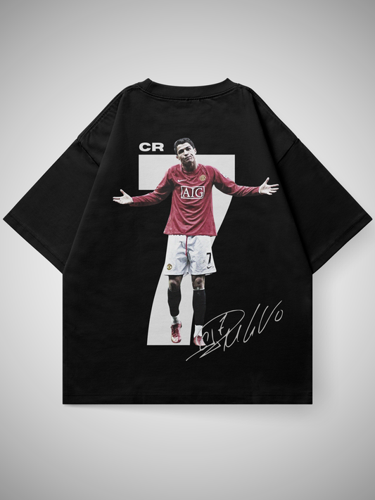 Ronaldo 7 Oversized Shirt