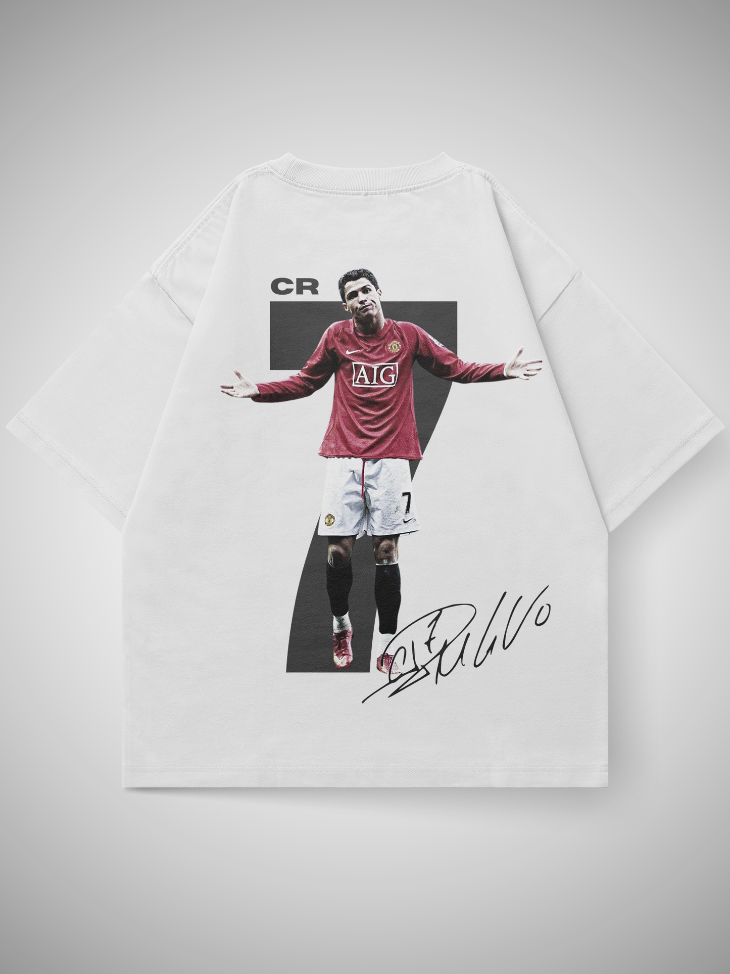 Ronaldo 7 Oversized Shirt