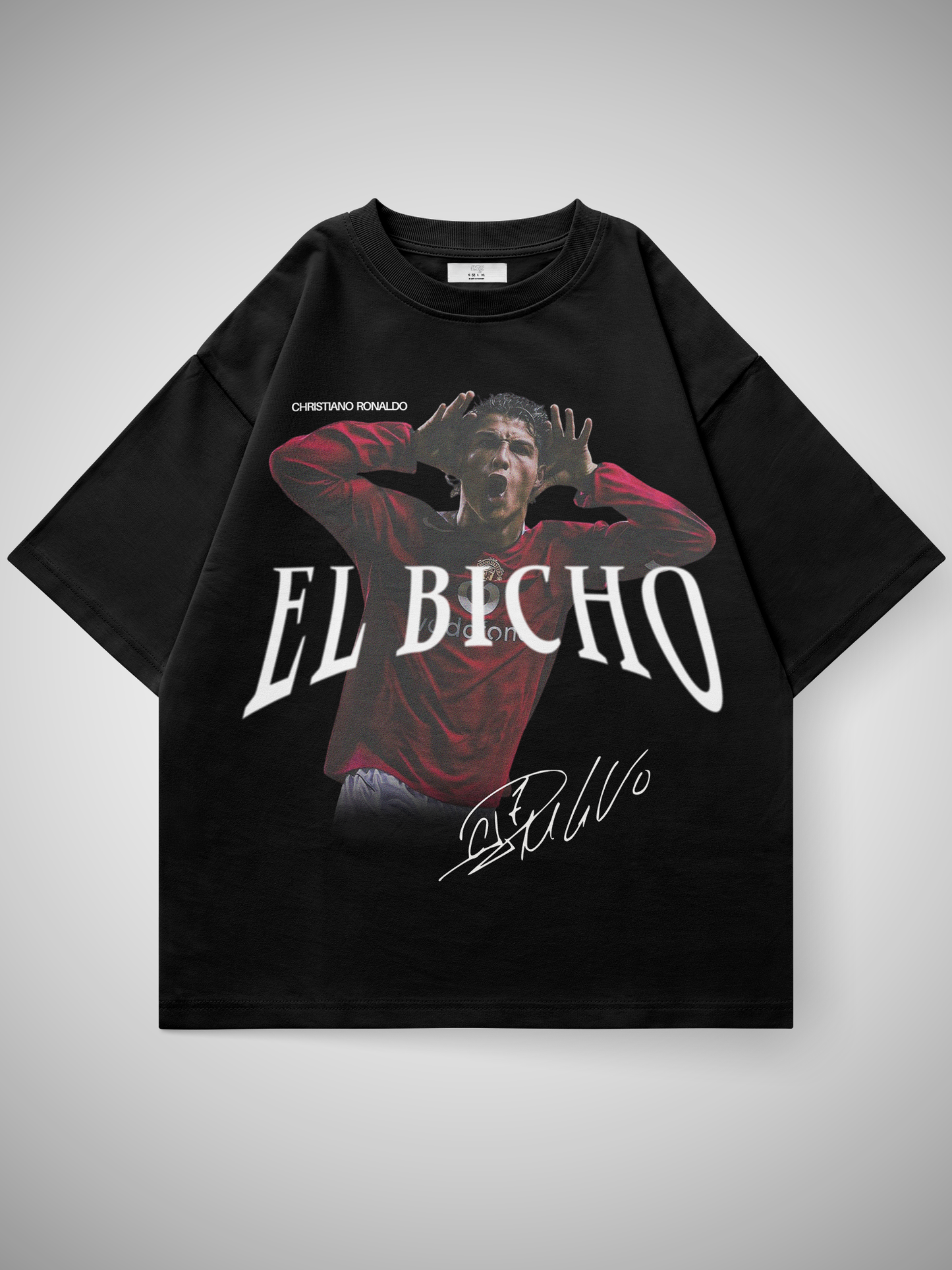 Ronaldo "El Bicho" Oversized Shirt