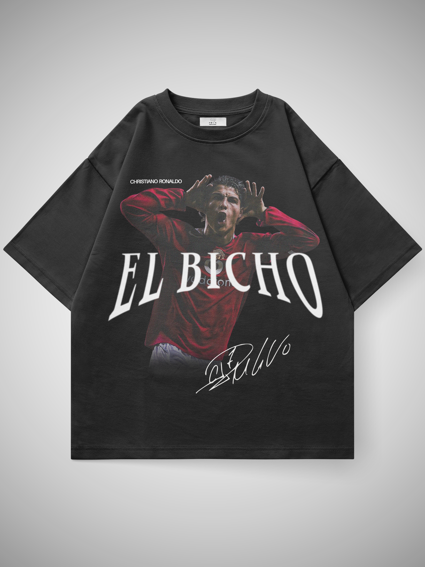 Ronaldo "El Bicho" Oversized Shirt