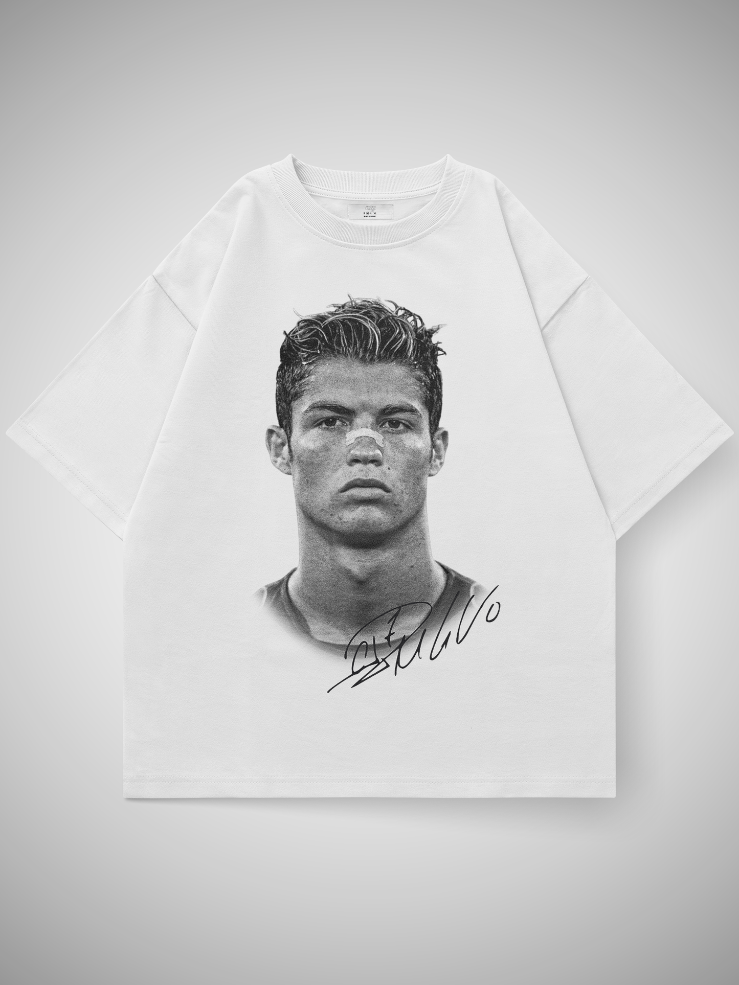 Ronaldo Face Oversized Shirt